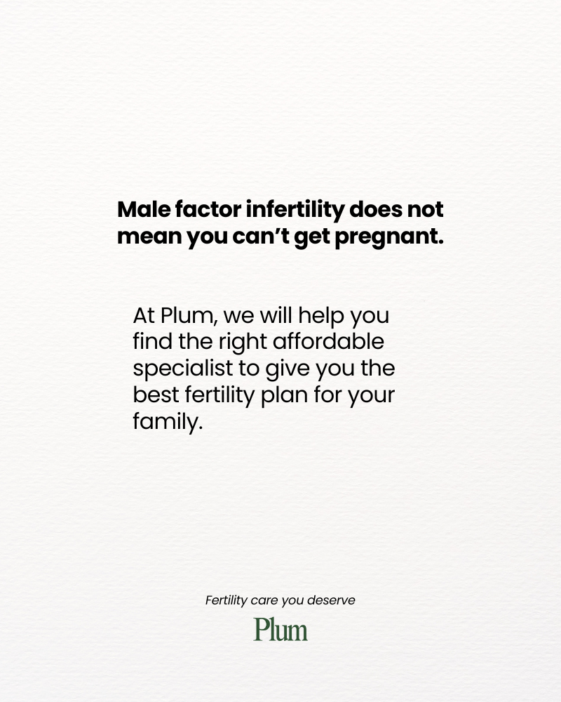 Male Factor Infertility Text